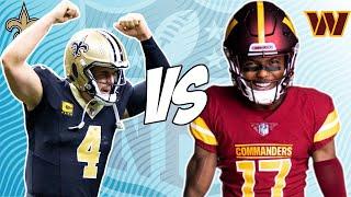 New Orleans Saints vs Washington Commanders 12/15/24 NFL Pick & Prediction | NFL Week 15 Betting Tip