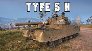 World of Tanks Type 5 Heavy - 4 Kills 10,4K Damage