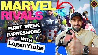 LoganYtube | MARVEL RIVALS Beginner - TACTICOOL- Livestream #328 | 02/03/2025