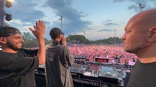 THE MARTINEZ BROTHERS b2b MARCO CAROLA @ PANORAMA FESTIVAL Puglia ITALY 2023 by LUCA DEA