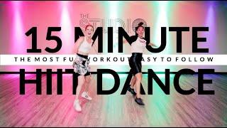 The Most Fun 15 Minute Cardio Dance Fitness Workout EVER