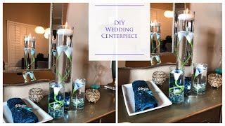 DIY Simple Tall Wedding Centerpiece | Dollar Tree | Under $25