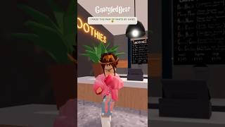 i hopped into a coffee shop ️ #roblox #funny #fypシ #shorts