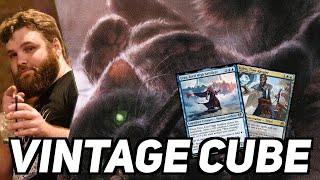 What a DISGUSTING Combo | Vintage Cube | MTGO