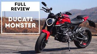 Ducati Monster - Full Review