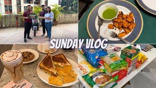 sunday vlog~ new activa, grocery haul, chicken tikka recipe & more 