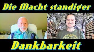 »Die Macht ständiger Dankbarkeit« - Kurt Tepperwein & Sami Sires