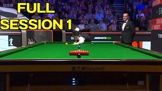 Mark Williams vs Wu Yize World Snooker Championship 2025 Round 1 Full Session 1 HD