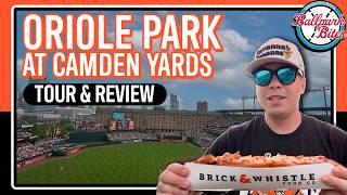 BALTIMORE ORIOLES at Oriole Park at Camden Yards | Stadium Tour & Review