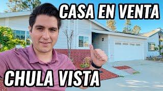 Tour de Casa Remodelada de un Piso en Eastlake, San Diego