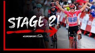 Evenepoel and Quick-Step celebrate as Molano wins sprint | 2022 Vuelta a España - Stage 21