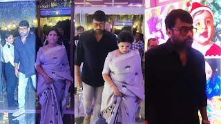 Mega Star Chiranjeevi Visuals @ Producer Dil Raju Son Anvai Birthday Celebration