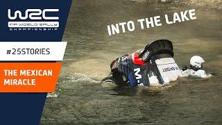  CAR FALLS INTO A LAKE, CAN THEY FIX IT ON TIME?  #WRC | THE MEXICAN MIRACLE #25Stories