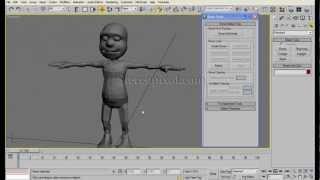 Rigging a Character in Autodesk 3Ds Max - Chapter01