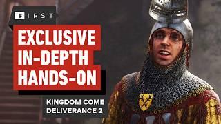 Kingdom Come: Deliverance 2 - Exclusive In-Depth Hands-On