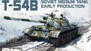 T-54 B SOVIET MEDIUM TANK Early Production by MiniArt (37011)