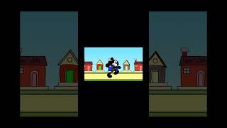 Where’s Steamboat Willie Mickey off to?
