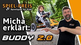 Micha Erklärt: BERG Gokart Buddy 2.0 | Unser Topseller