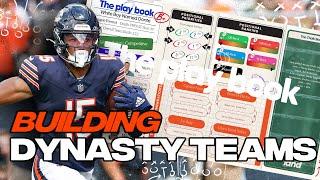 Helping YOU Build ELITE Dynasty Football Teams (PlayBook Reviews)