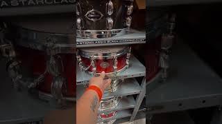 How many snare drums are too many in a collection? #shorts #short #count #collection l#drums #snare
