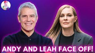 Andy Cohen and Leah Face Off In First Explosive Court Hearing Over Bravo Lawsuit! #bravotv