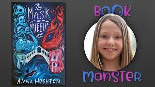 BOOKMONSTER | The Mask of Aribella | By Anna Hoghton | Book review