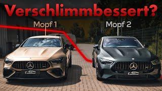 MoPf-Vergleich vom Mercedes Benz GT63s AMG 