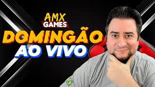 Live no DOMINGÃO - Gravando Conteúdo + Gameplays