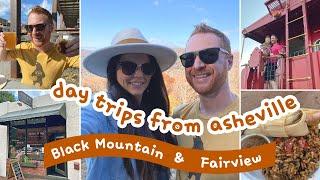 Black Mountain, NC Visitor Guide! Best Small Towns & Restaurants near Asheville! | Western NC Travel