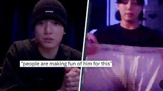Fans FURIOUS! Jungkook CRIES, Reacting to His 'POO STAINED' Underwear Trending? Other Celebs REACT!