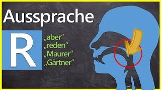 Aussprache R | Wie spricht man das „R" im Deutschen?