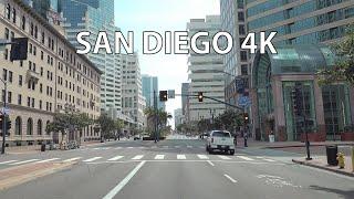 San Diego 4K - Scenic Drive - California USA