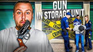 Psycho Tried To Hide Crazy Pistol In Storage Unit But I Found It...