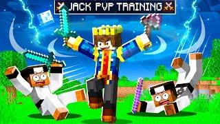 JACK PVP TRAINING | GONE WRONG