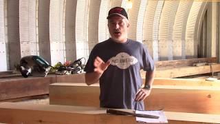 Timberframing Layout Part 1 - Introduction