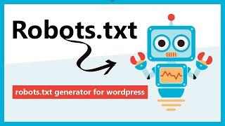 Create robot.txt File Using Yoast SEO Plugin