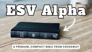 The ESV Alpha is here!