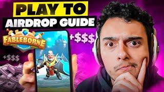 NEW FREE Mobile Play To Earn Game | How to Earn In Fableborne