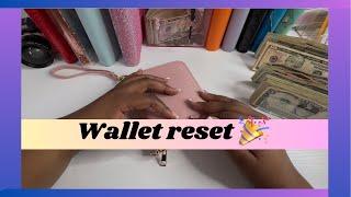 Happy mail  | Wallet reset | $523 Cash stuffing Sinking fund binder AKA ( Game time binder)