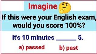 English Grammar And Vocabulary Quiz️