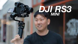 DJI RS3 MINI | The $369 UltraLight Gimbal for Your Full Frame Camera