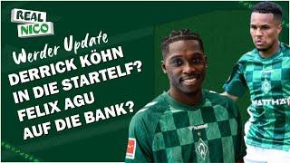 Derrick Köhn in die Startelf!? / Agu auf die Bank?