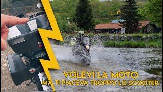 Volevi la moto, ma ti piaceva troppo lo scooter?