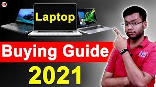 Laptop Buying Guide 2021 in Hindi -Notereview | How to Buy New Laptop | New Laptop Buying Guide 2021