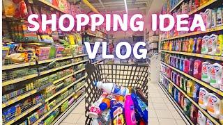 SHOPPING IDEA VLOG | Grocery  shopping vlog |  Nurej Dubai Vlog