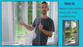 Venting a Portable Air Conditioner through a Casement Crank out Window