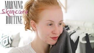 MY MORNING SKINCARE ROUTINE | oily & acne prone skin