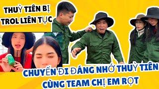 Thuỳ Tiên bị troll liên tục khi đi Đà Lạt cùng team Quang Linh #teamchâuphi #quanglinhvlogs