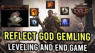 Reflect GOD Gemling | Painter Explosion Leveling and End Game Build | KallTorak Path of Exile 2