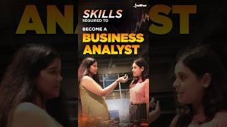Skills Required For Business Analyst | Business Analyst Key Responsibilities | Intellipaat #shorts
